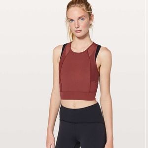 Lululemon Laser Speed Train Tank